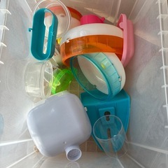 ハムスター飼育セットの画像