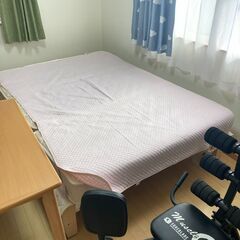 すのこベッド マットレス 美品　１１月初旬に廃棄の画像