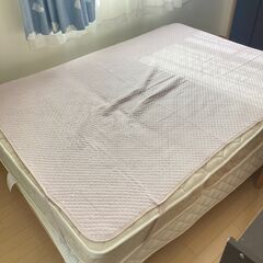 すのこベッド マットレス 美品　１１月初旬に廃棄の画像