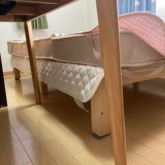 すのこベッド マットレス 美品　１１月初旬に廃棄の画像
