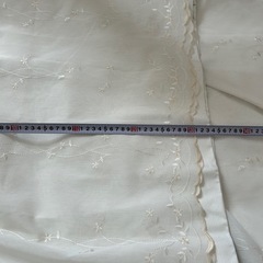 【1級·美品】ホワイト 遮光カーテン3枚 レース3枚 値段交渉〇
の画像