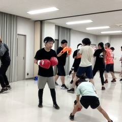 毎週水曜19:45-20:45ボクシングクラブ『パンチDEフィット！』in 稲永コミュニティセンター - 名古屋市