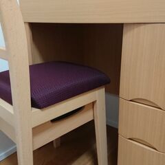 ドレッサー(木製)の画像