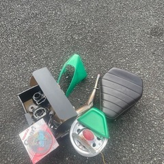 ホンダモンキーエンジン125絶好調の画像