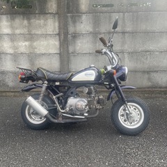 ホンダモンキーエンジン125絶好調の画像