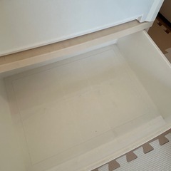 決まりました！【あげます】チェスト　収納ケース　4段3段の画像
