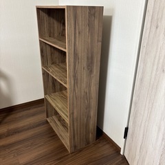 【お譲り先が決まりました】Nクリック収納棚の画像