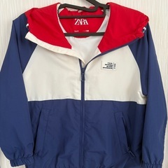 ZARA  キッズ　ウィンドブレーカーの画像