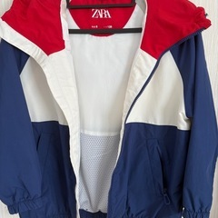 ZARA  キッズ　ウィンドブレーカーの画像