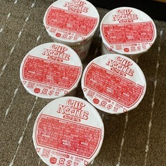 カップヌードル5個セット①の画像