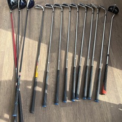 ゴルフクラブセットの画像