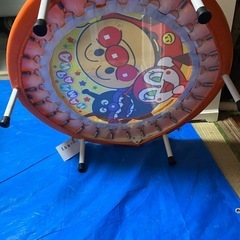 🉐トランポリン🉐　アンパンマン　遊具　子供道具　おもちゃの画像