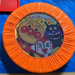 🉐トランポリン🉐　アンパンマン　遊具　子供道具　おもちゃの画像