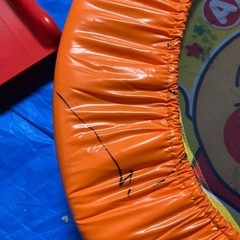 🉐トランポリン🉐　アンパンマン　遊具　子供道具　おもちゃの画像
