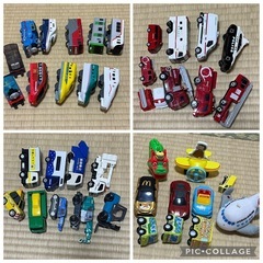 男の子 おもちゃ 働く車 プラレールの画像