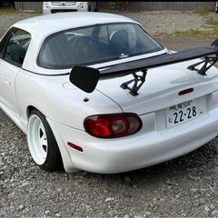 ロードスター　NB8の画像