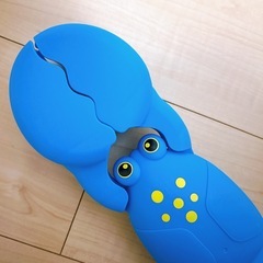 新品⭐️ 雪玉メーカー 青い 砂玩具 雪玉クリップ ロブスター型 1pcs ６歳以上の画像