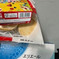お菓子　ティッシュの画像