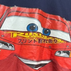 H&M ライトニング・マックィーン Tシャツ 134/140の画像