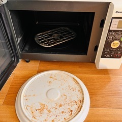 【引取限定】PanasonicオーブンレンジNE-T151(W)の画像