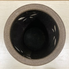 陶器　傘立ての画像