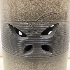 陶器　傘立ての画像