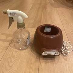 赤ちゃん用おしりふき洗浄器の画像