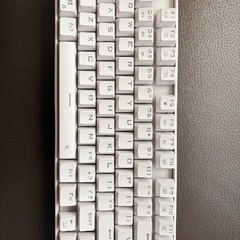 日本語配列のワイヤレスキーボードの画像