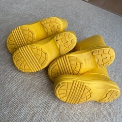 長靴　17cm アキレスの画像