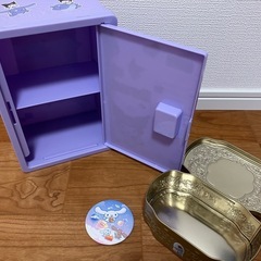 クロミのボックスと美女と野獣の缶の画像