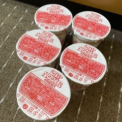 カップヌードル5個セット②の画像