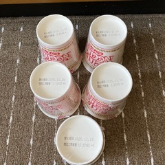 カップヌードル5個セット②の画像