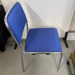 スタッキングチェアー　美品の画像
