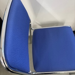 スタッキングチェアー　美品の画像