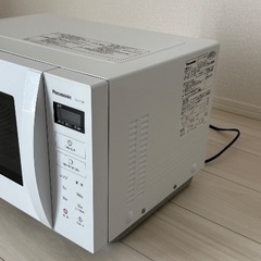 Panasonic｜パナソニック 単機能レンジ ホワイト NE-FL1C-W [22L /50/60Hz]の画像