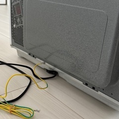 Panasonic｜パナソニック 単機能レンジ ホワイト NE-FL1C-W [22L /50/60Hz]の画像