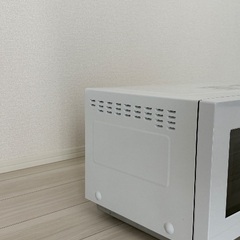 Panasonic｜パナソニック 単機能レンジ ホワイト NE-FL1C-W [22L /50/60Hz]の画像