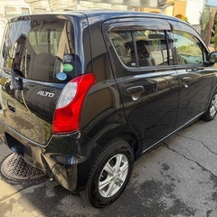 25年式　アルト　4wd AT  70000キロ　綺麗　スタッドレスの画像