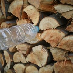 ■乾燥済み　広葉樹ミックス薪　約40kg 1030　リピーター様に大好評！の画像