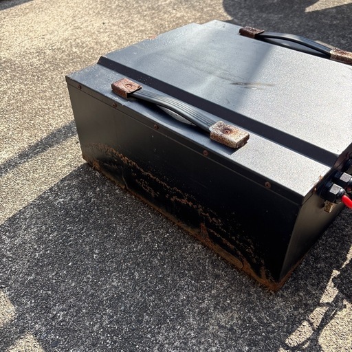 ブレイズEVデリバリー用バッテリー 充電器セット (ガク) 日向和田の