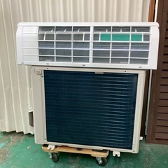 2025年製　Haierエアコン　2.2k 　6〜8畳用の画像