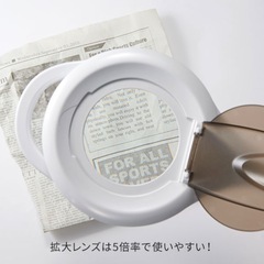 【新品✨】拡大レンズ付きスタンドライト LEDタイプ💡ネイル・マツエク・フェイシャル施術に◎人気モデルの画像