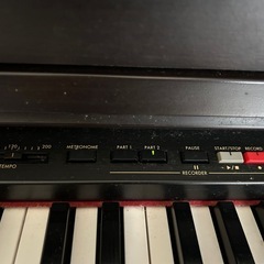 決まりました☆KORGピアノ88鍵盤　椅子カバー付き　内蔵メロディ&メトロノーム付き の画像