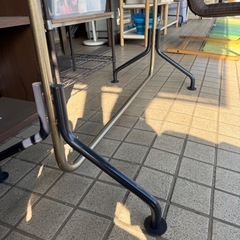 高さ調節可　アンティーク　ヴィンテージ風　ハンガーラックの画像