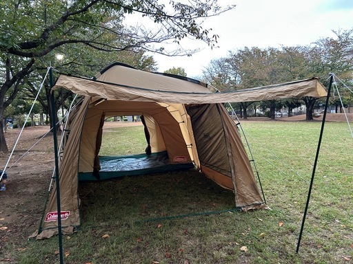 Coleman テント