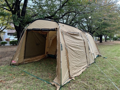 Coleman テント