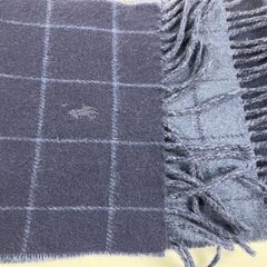 POLO ポロ ラルフローレン マフラー ネイビー 紺色 幅25cm×長さ160cm の画像