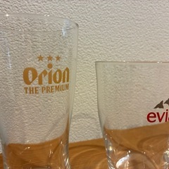 ビールグラス サッポロ オリオンの画像