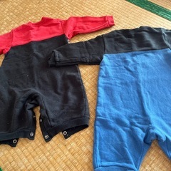 ロンパースセット無料の画像