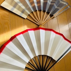 扇子　2点セット　箱付きの画像